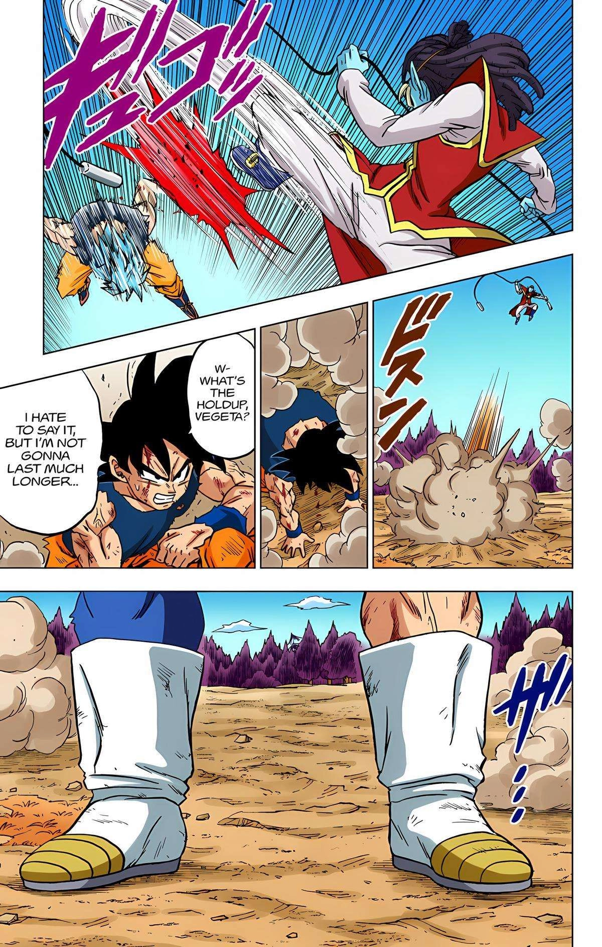 Dragon Ball Z - Rebirth of F Chapter 78 44